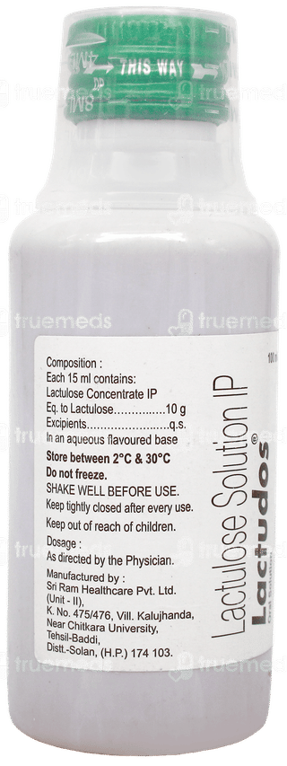 Lactudos Solution 100Ml